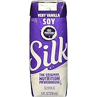 まぁ　soymilk+berry-500（値引き) Amazon.co.jp: Silk SILK豆乳6PK VERY VNLLA 48OZ : 食品・飲料