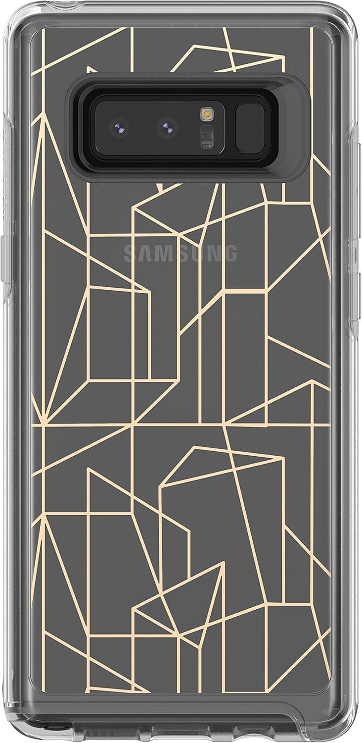 Otterbox Symmetry Series Case for Samsung Galaxy note8 - Retail Packaging - Black