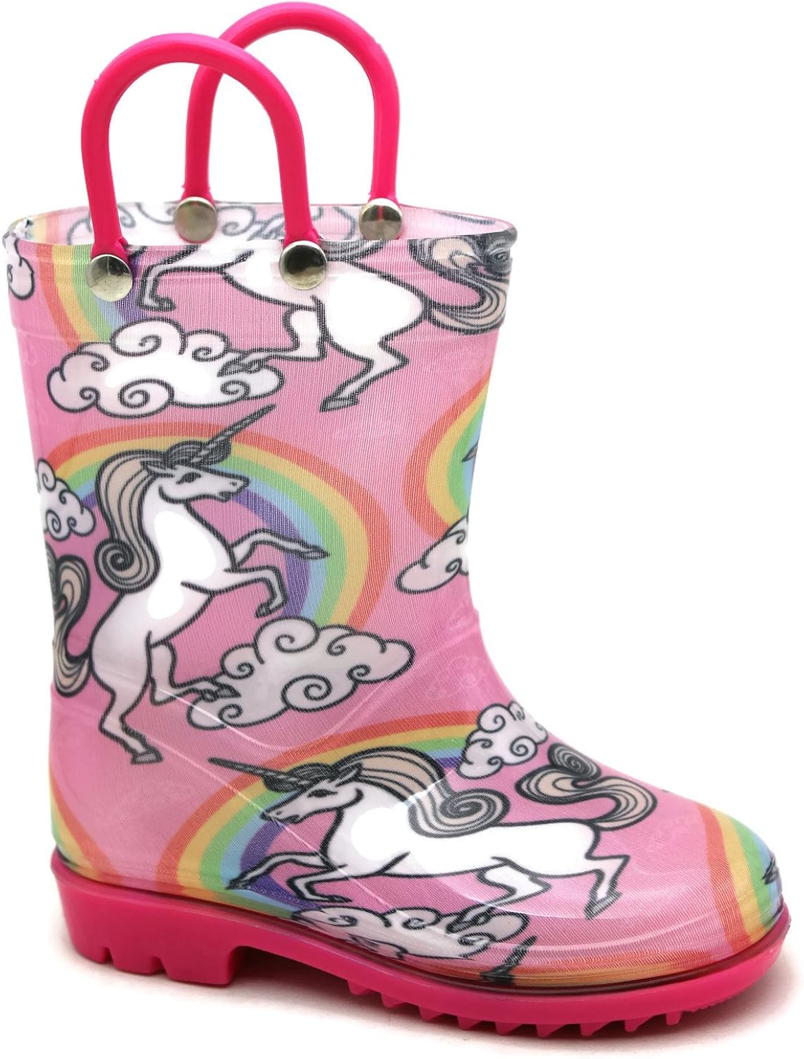 unicorn rain boots womens