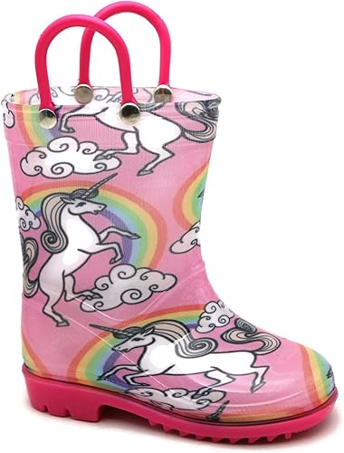 big girls rain boots