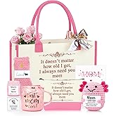 GQDECOR Mom Gifts, Valentines Mothers Day Christmas Birthday Gifts for Mom from Daughter Son, Mother Present Set of 7