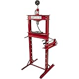 OEMTOOLS 24811 12 Ton Hydraulic Shop Press with Gauge