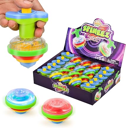 Amazon.com: Light Up Spinning Tops for 
