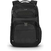 Targus Legend IQ Laptop Backpack Travel Backpack for Laptops up to 16-Inches Backpack for Men and Women, Black (TSB705US)