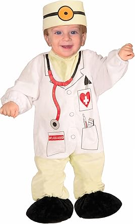baby boy doctor outfit