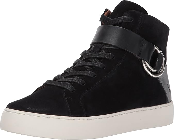 Amazon.com | Frye Women's Lena Harness High Fashion Sneaker | Fashion Sneakers