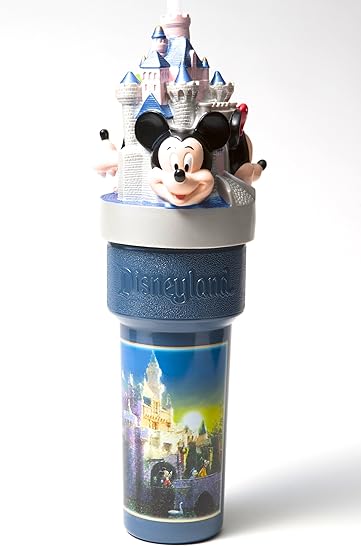 Buy Disneyland Retro Souvenir Cup Sleeping Beauty S Castle With Mickey Mouse Minnie And Goofy Online At Low Prices In India Amazon In