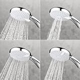 Mira Showers Zest Universal 90mm 4-Spray Shower Head Chrome view 3