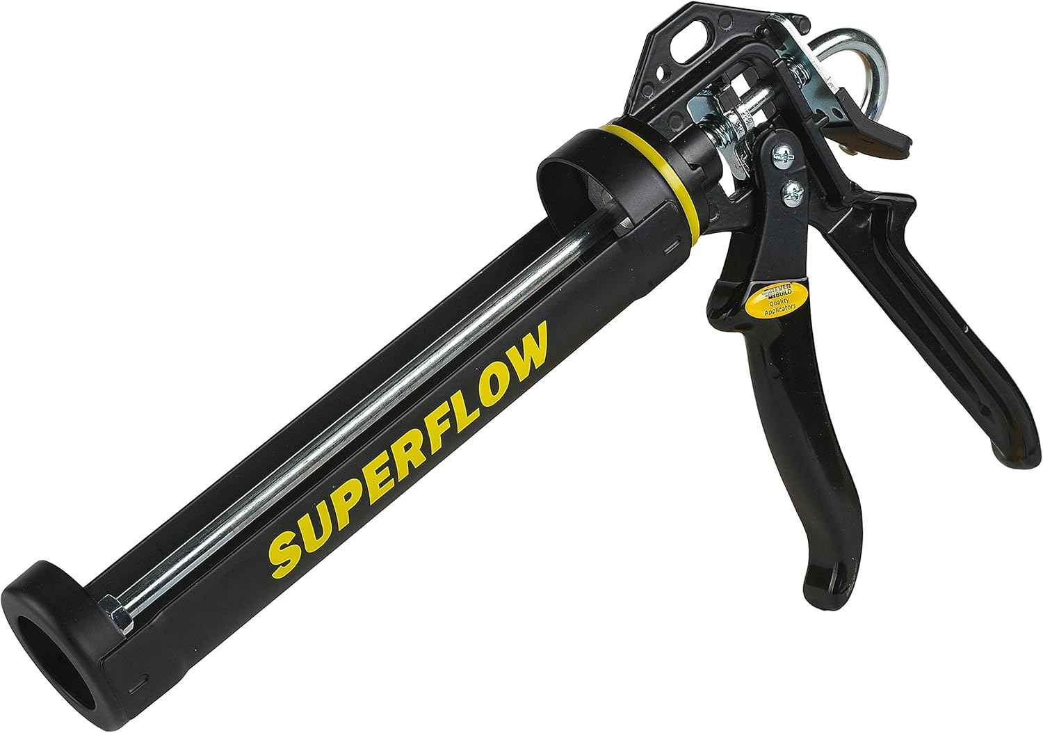 Everbuild Superflow Sealant Gun With Rotating Barrel Amazon.co.uk DIY