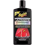 Meguiar's G17220 Ultimate Compound, Color & Clarity Restorer, Scratch & Swirl Remover, 20 Fl oz