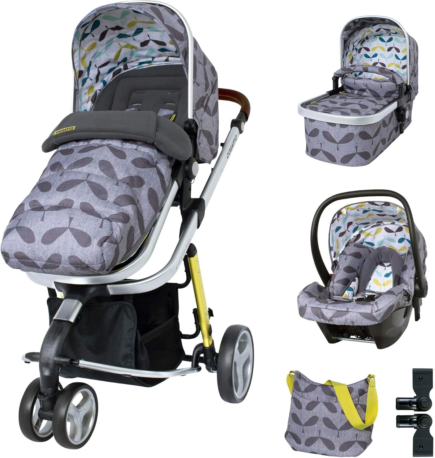 cosatto giggle bumper bar