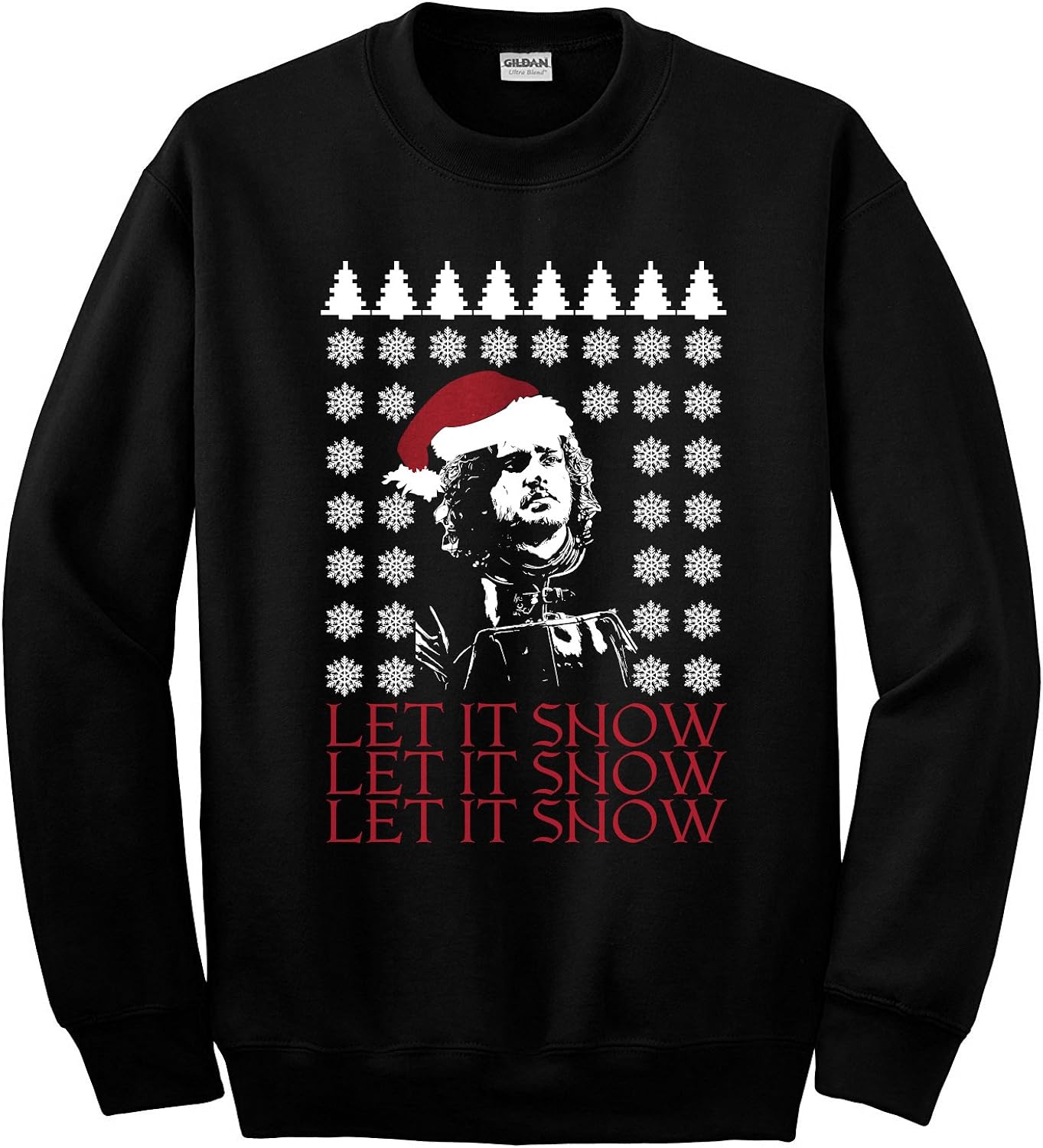 Sweatshirts Hoodies Clothing Shoes Accessories Game Of Thrones Christmas Is Coming Sweatshirt Ugly Christmas Sweater Jon Snow Myself Co Ls