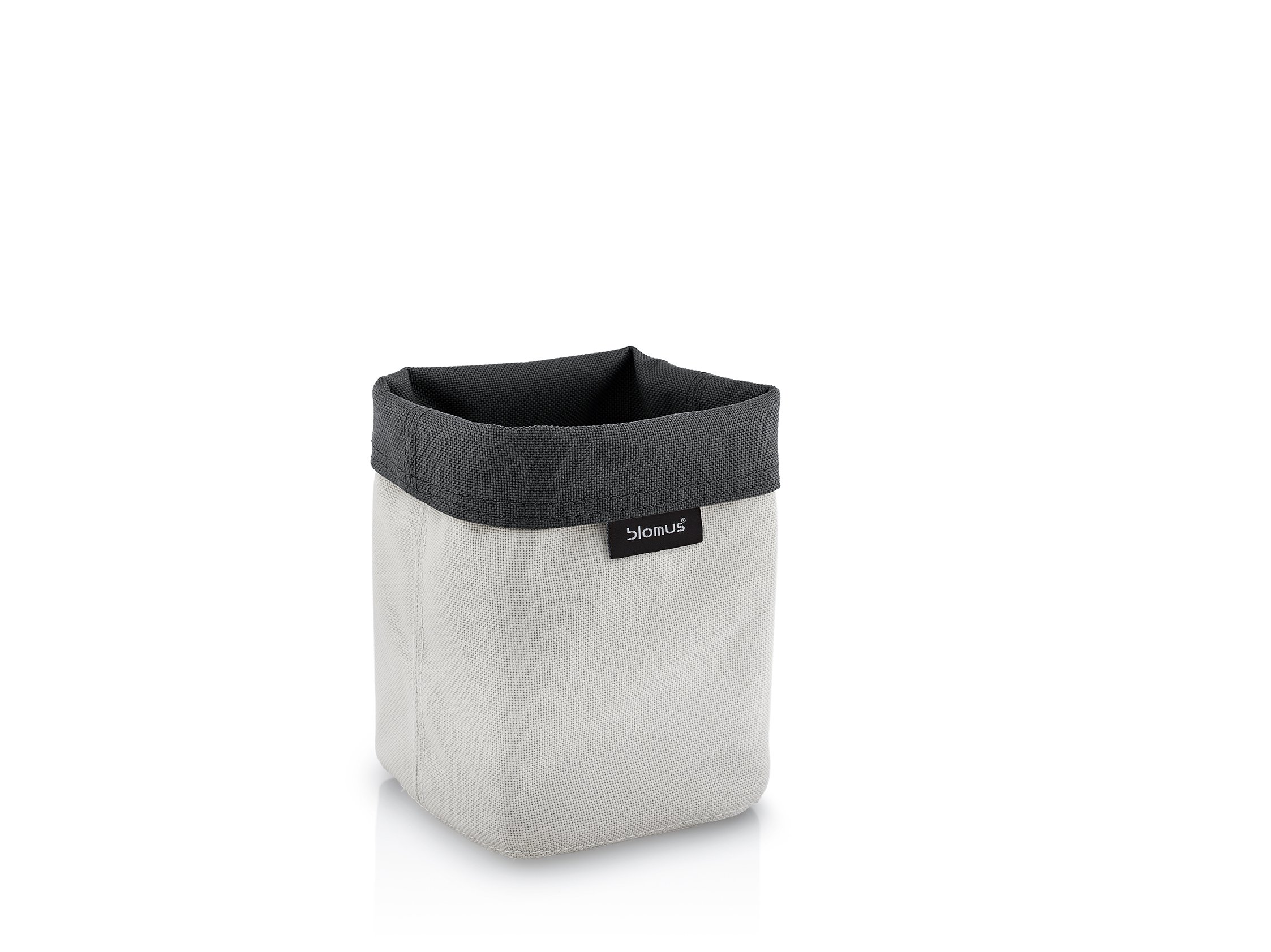 Blomus Reversable Storage basket, tall, sand-anthracite ARA