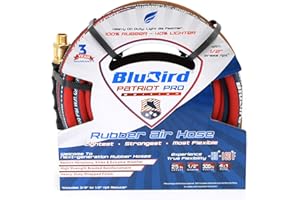 Blubird Air Hose Patriot Pro Air Hose 1/2 In. X25 Ft. 300 P PP1225