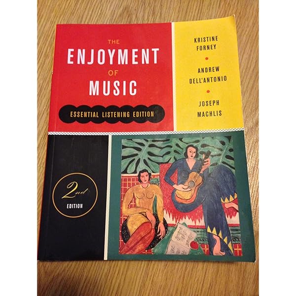 Enjoyment of Music: Essential Listening Edition: Forney