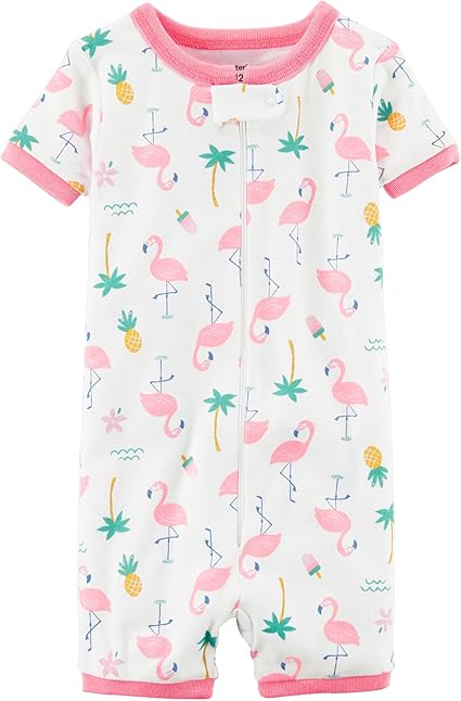 carters romper pajamas
