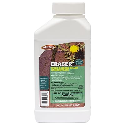 CSI Eraser 41% Glyphosate Concentrate Post Emergent Systemic Herbicide 32oz bottle