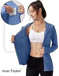 Soothfeel Women's UPF 50+ Sun Protection Hoodie