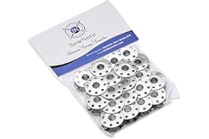 SewNote 20 Pack Ddl Bobbins Made to Fit Juki Ddl-5550 Ddl-8300 Ddl-8700 Ddl-9000