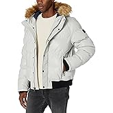 Tommy Hilfiger Men's Arctic Cloth Quilted Snorkel Bomber Jacket (Standard and Big & Tall)