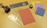 Bright Ideas Clear PVC Book Covers 338x211mm 250 micron PK10 BI9002 view 5