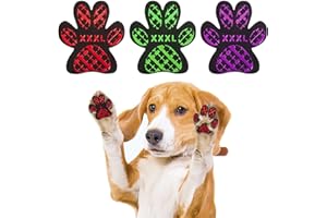 BEAUTYZOO Dog Anti-Slip Paw Grips Traction Pads, 36 Pcs Pads Dog Paw Protectors Toe Grip Pads, Non Slip Non-Skid for Small Medium Large Senior Dogs on Hardwood Floors, Injury Protection for Weak Paws