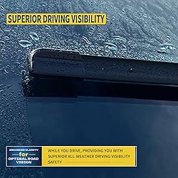 JINGOU 26''+18'' Front Windshield Wiper Blades