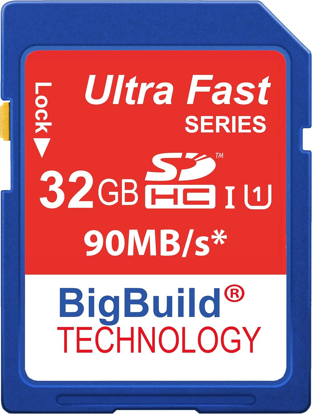 eMemoryCards 32GB SDHC 90MB/s Class 10 Memory Card for Canon IXUS 285 HS