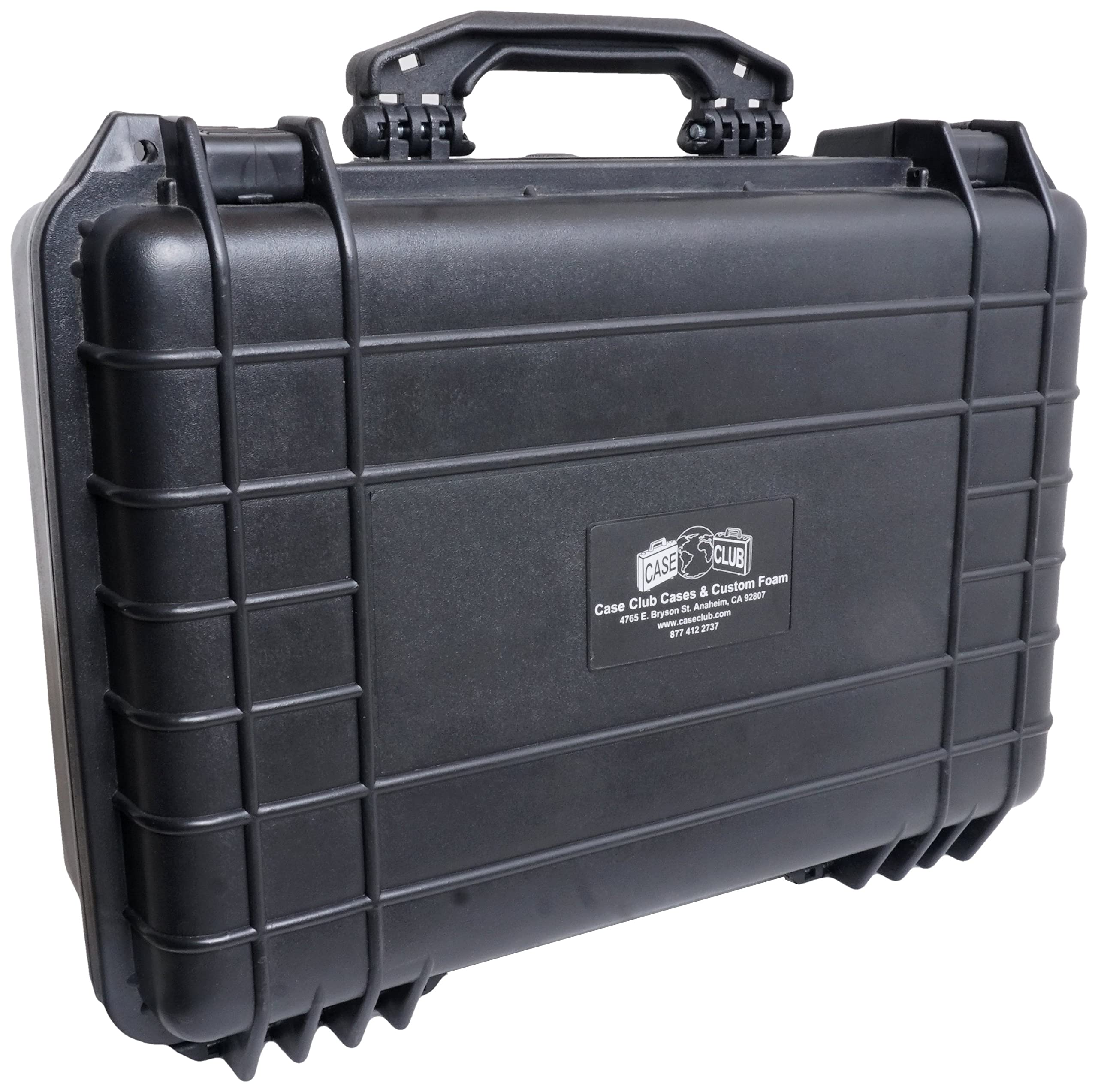 Case Club 42 Watch Carry Case - Organize & Protect Your Watch Collection in a Heavy Duty, Waterproof, Hard Shell, Padlockable, Travel & Storage Case - For Men's & Women's Watches of Various Sizes