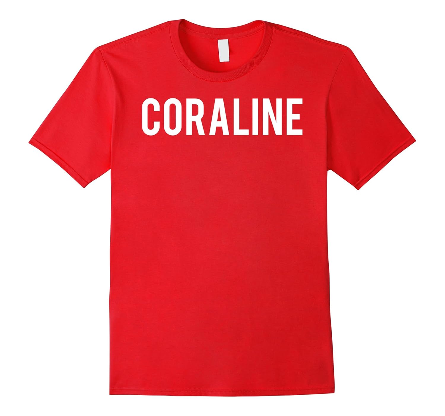 Coraline T Shirt - Cool new funny name fan cheap gift tee-ANZ