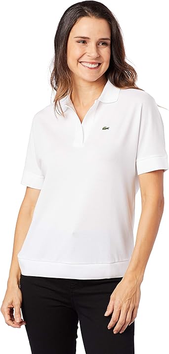 camisa polo da lacoste feminina