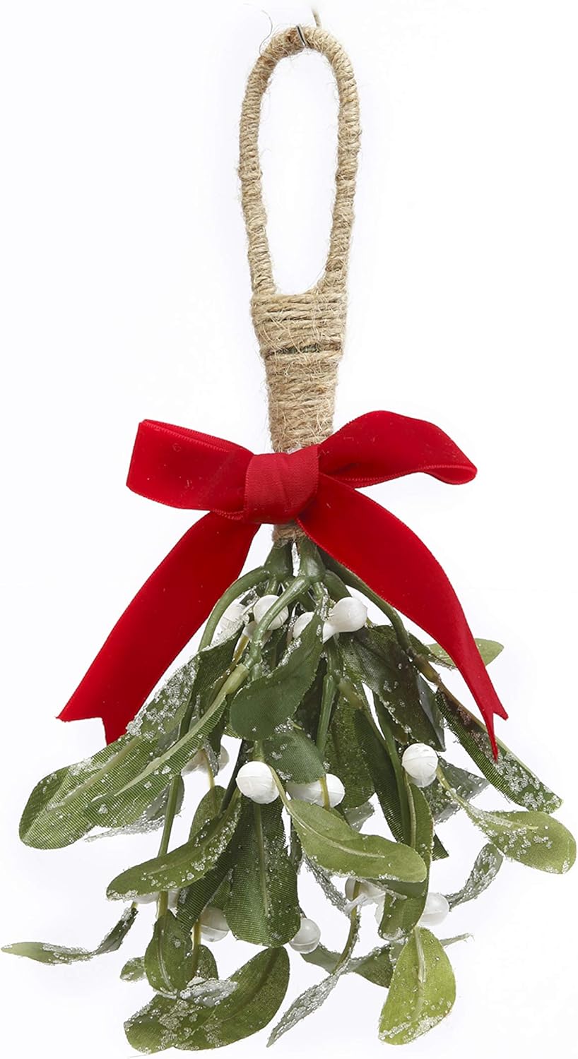 GER Christmas Mistletoe Decoration 11 Inches High