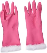 Diabolical Pink Pearly Glam Washing Up Gloves One Size Mothers Day Gifts view 4