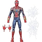 Marvel Legends Series Iron Spider, Avengers: Endgame Collectible 6 Inch Spider-Man Action Figure