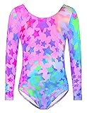 TENVDA Gymnastics Leotard for Girls Outfit Size 6-7