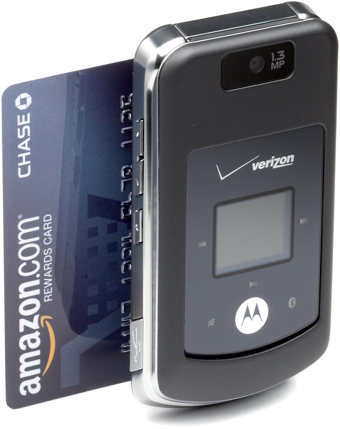 Amazon.com: Motorola w755 Phone, Black (Verizon Wireless, Phone Only, No  Service): Cell Phones & Accessories