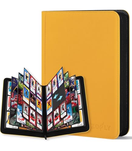 1300 card binder Amazon.com: TopDeck 1600 Card Ringless Zip Binder Pro - 5X5 25-Pocket Pages  Side Load Sleeve TCG Storage Portfolio, Compatible with Pokemon, Yu-Gi-Oh,  One Piece, MTG, Sports, Trading Collectible Cards