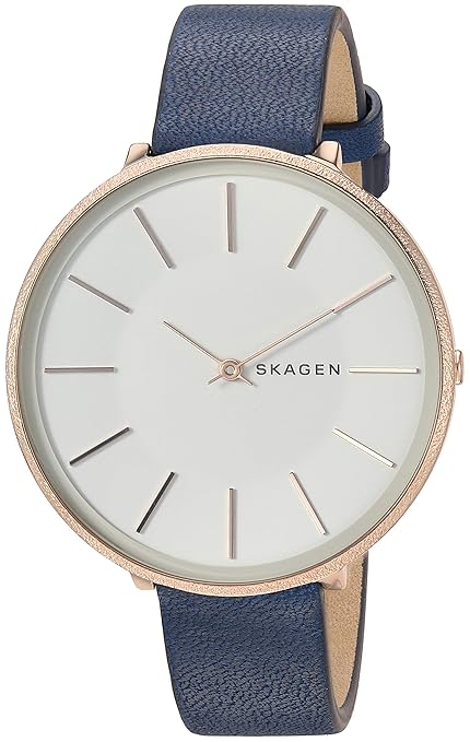 Fossil Georgia Analog Rose Gold Dial Women's Watch - ES3862