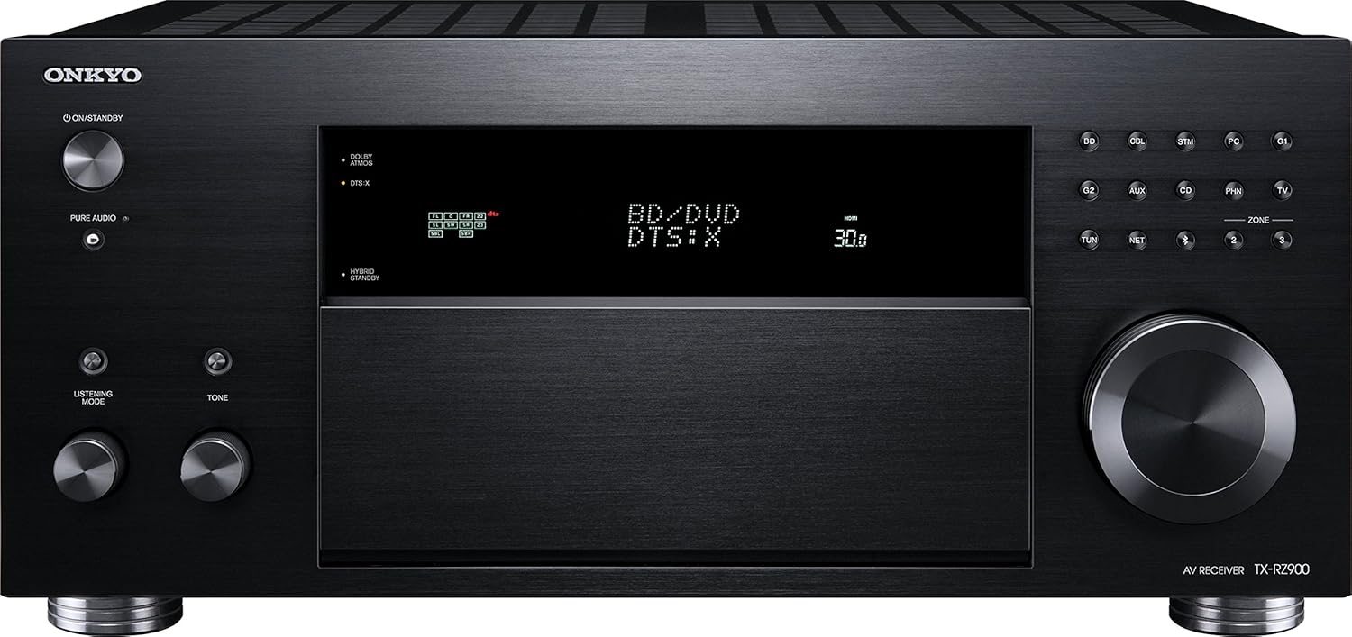 Onkyo TX-RZ900 7.2-Channel Network A/V Receiver