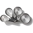 OXO Good Grips 4 Piece Stainless Steel Measuring Cups with Magnetic Snaps