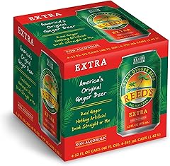 Reeds Soda Gngr Beer Xtra 4Pk 48 FO