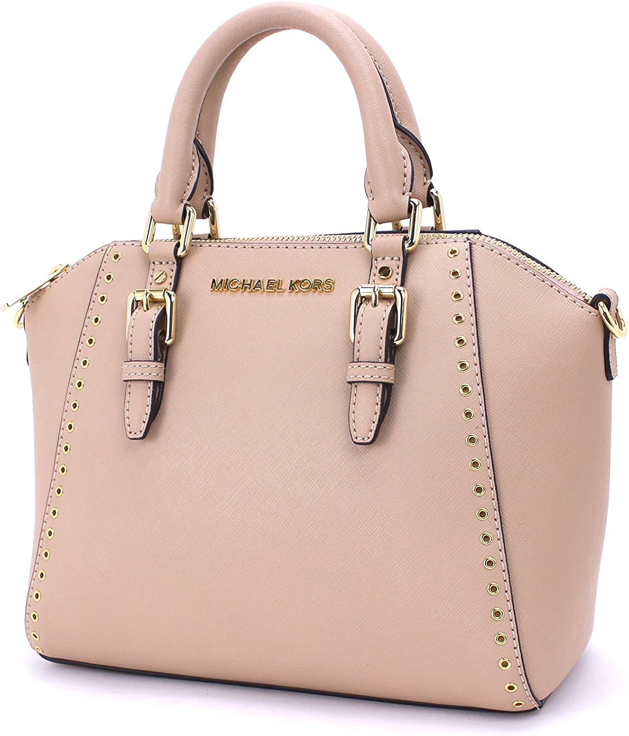 michael kors grommet bag