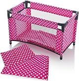 Molly Dolly Baby Doll Cot Bed for Dolls Up to 45cm 18 inches view 6