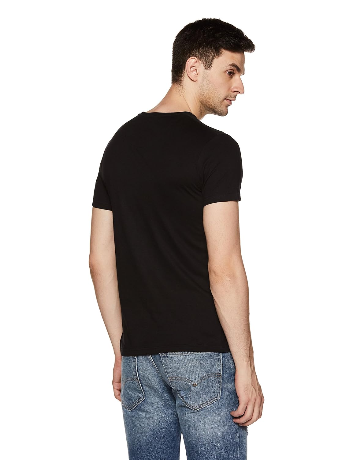 people men's printed regular fit t-shirt