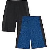 Champion C9 Boys Shorts for Kids Mesh and Heather Multipack