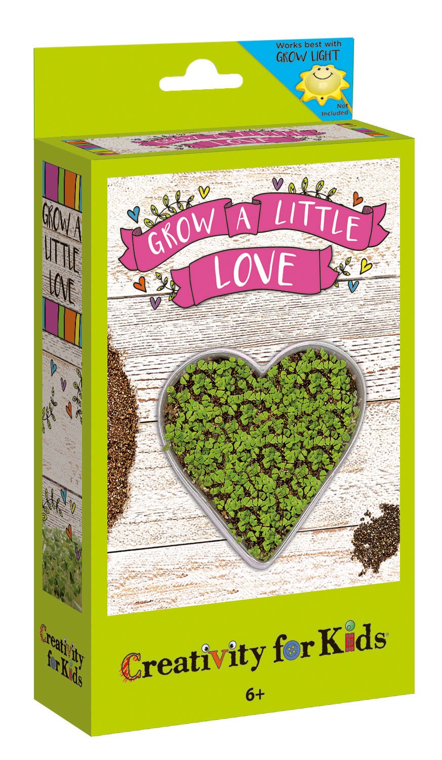 Creativity for Kids 6124 "Grow A Little Love Grow Kit