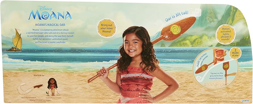 moana oar toy