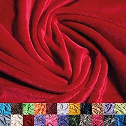 Ice Fabrics Solid Minky Fabric by The Yard