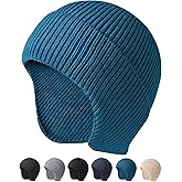 Arcweg Beanie with Earflap for Men Women Winter Warm Thermal Hats Stocking Cap Toboggan Outdoor Hat