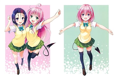 Athah Designs Anime To Love Ru Darkness To Love Ru Girl Short